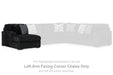 Midnight-Madness Sectional Sofa with Chaise - Furniture Gallery