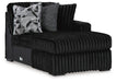 Midnight-Madness Sectional Sofa with Chaise - Furniture Gallery
