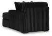 Midnight-Madness Sectional Sofa with Chaise - Furniture Gallery