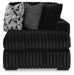 Midnight-Madness Sectional Sofa with Chaise - Furniture Gallery