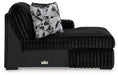 Midnight-Madness Sectional with Chaise - Furniture Gallery