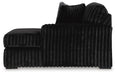 Midnight-Madness Sectional Sofa with Chaise - Furniture Gallery