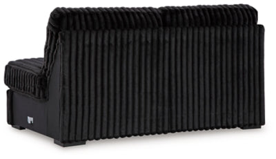 Midnight-Madness Sectional with Chaise - Furniture Gallery