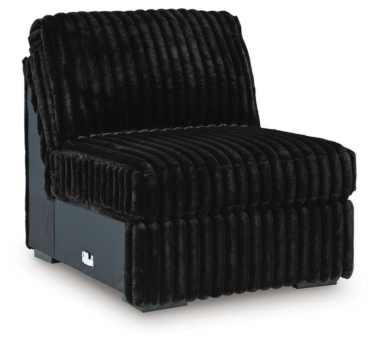 Midnight-Madness Sectional - Furniture Gallery