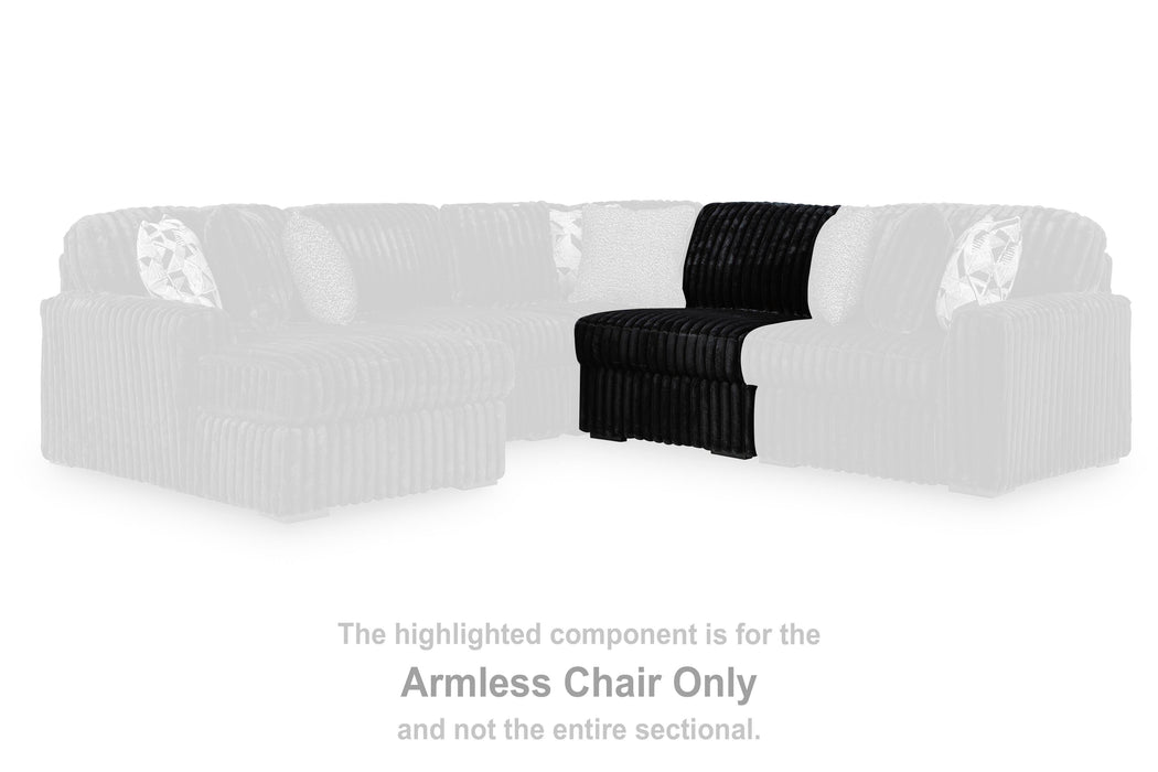 Midnight-Madness Sectional - Furniture Gallery