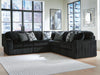 Midnight-Madness Sectional - Furniture Gallery