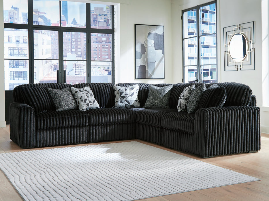 Midnight-Madness Sectional - Furniture Gallery