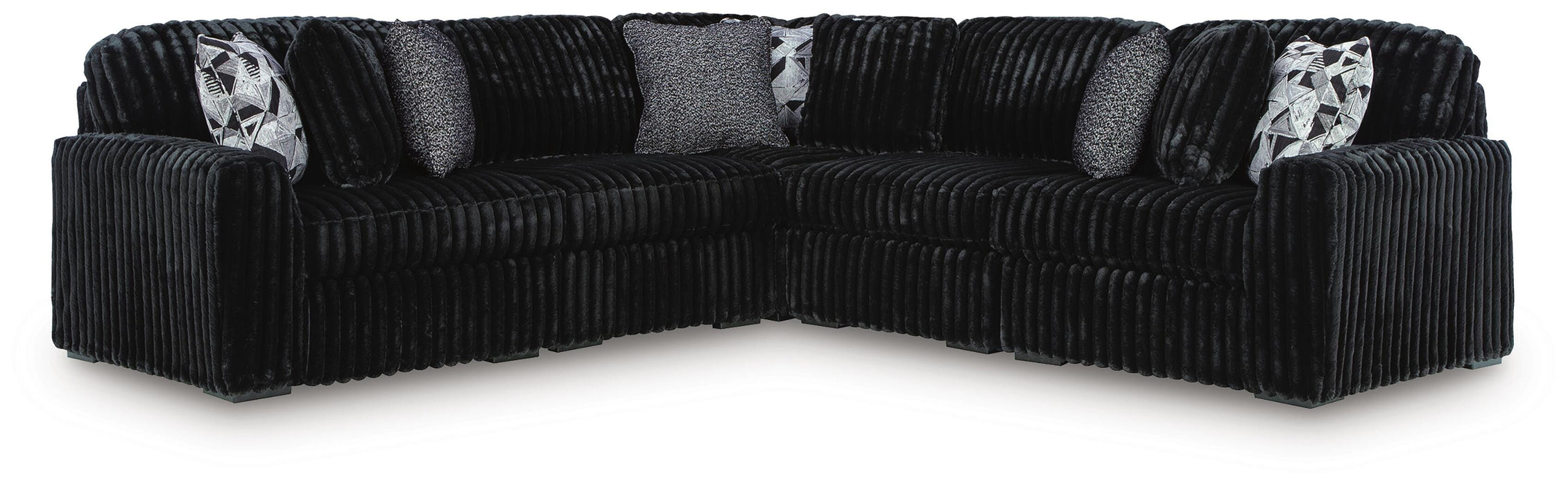 Midnight-Madness Sectional - Furniture Gallery