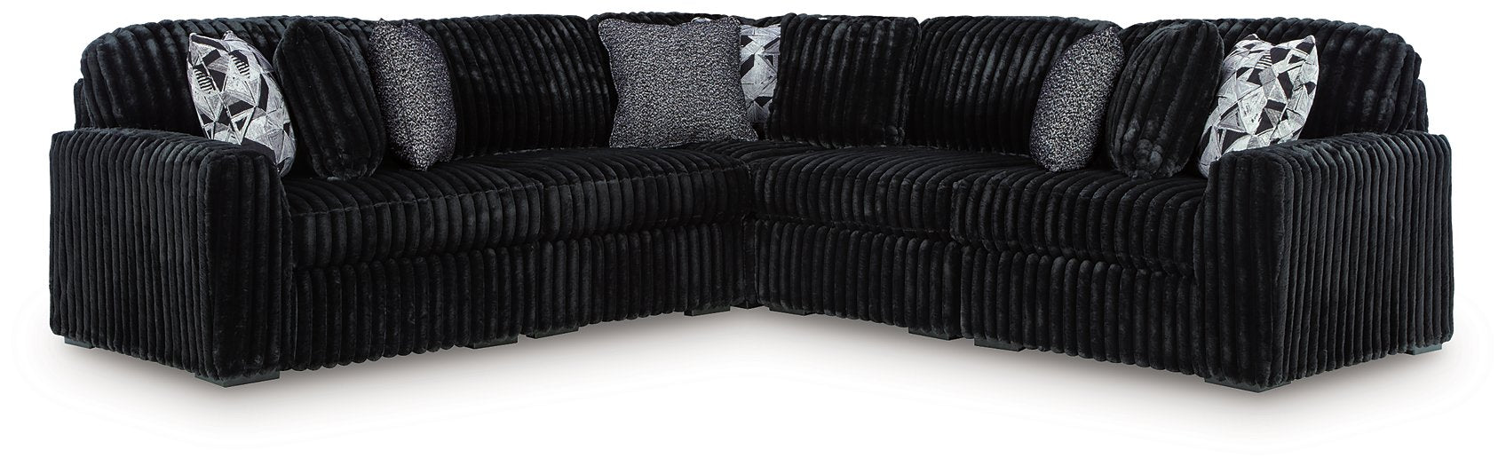 Midnight-Madness Sectional - Furniture Gallery