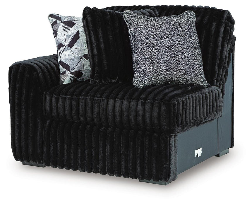 Midnight-Madness Sectional - Furniture Gallery