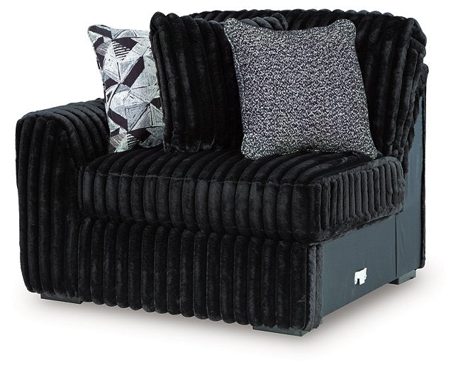 Midnight-Madness Sectional - Furniture Gallery