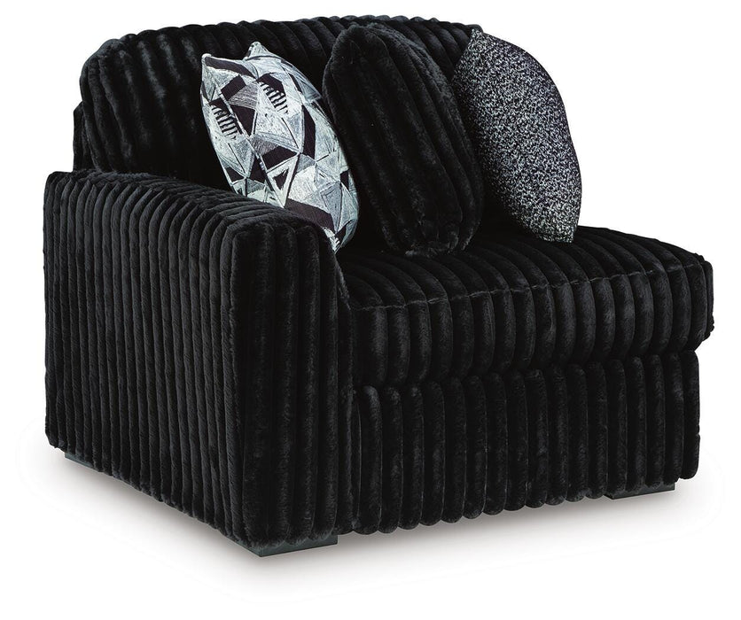 Midnight-Madness Sectional - Furniture Gallery