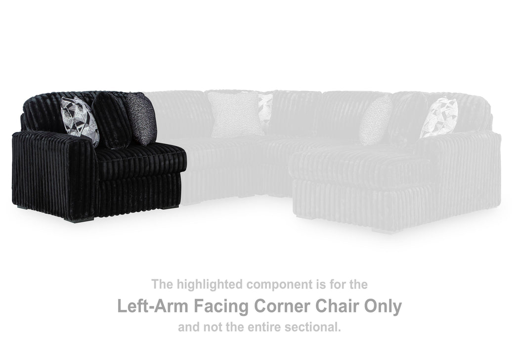 Midnight-Madness Sectional - Furniture Gallery