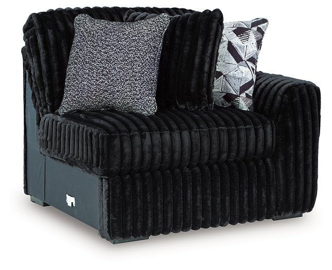 Midnight-Madness Sectional - Furniture Gallery