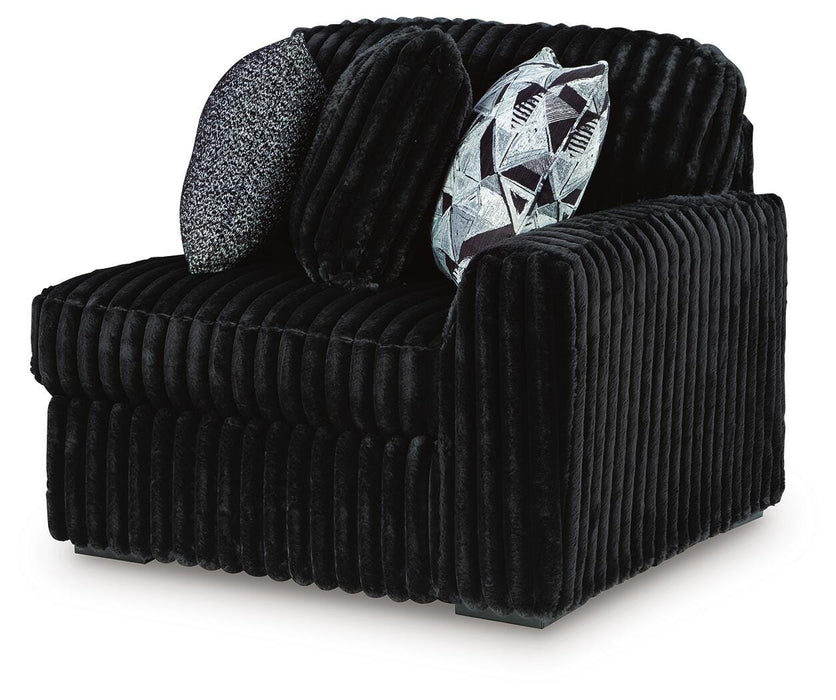 Midnight-Madness Sectional - Furniture Gallery