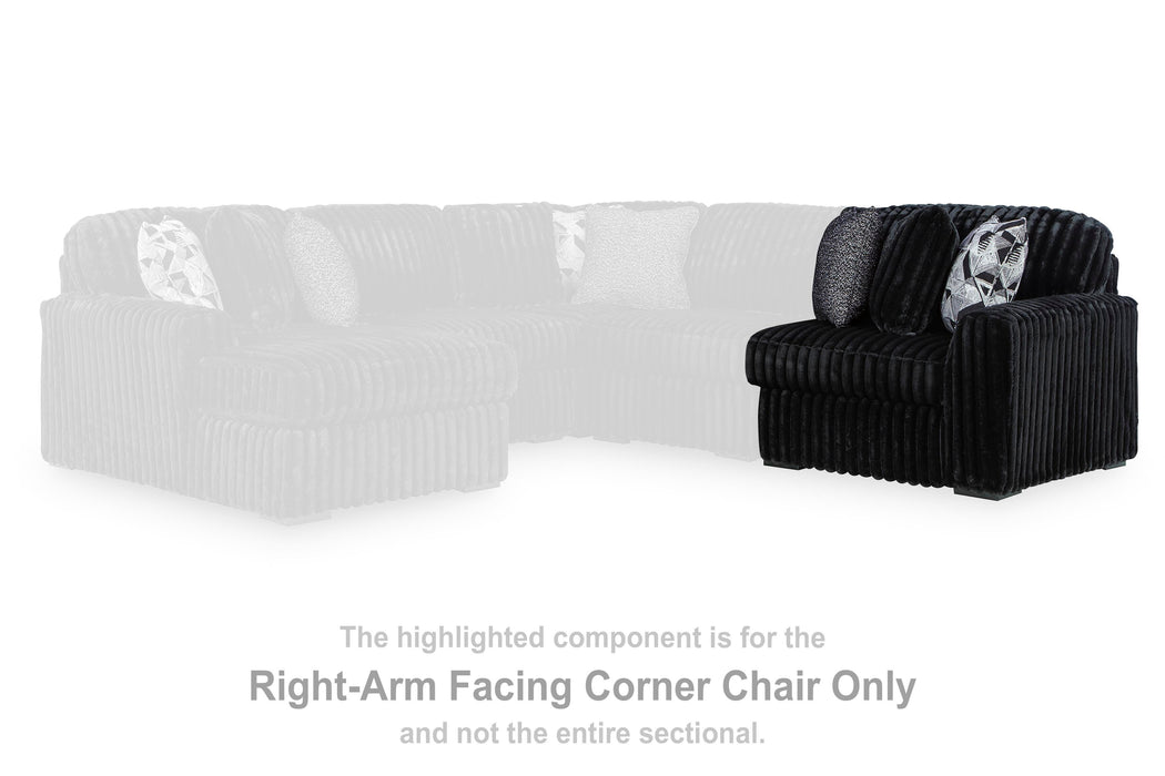 Midnight-Madness Sectional - Furniture Gallery