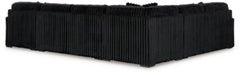 Midnight-Madness Sectional with Chaise - Furniture Gallery