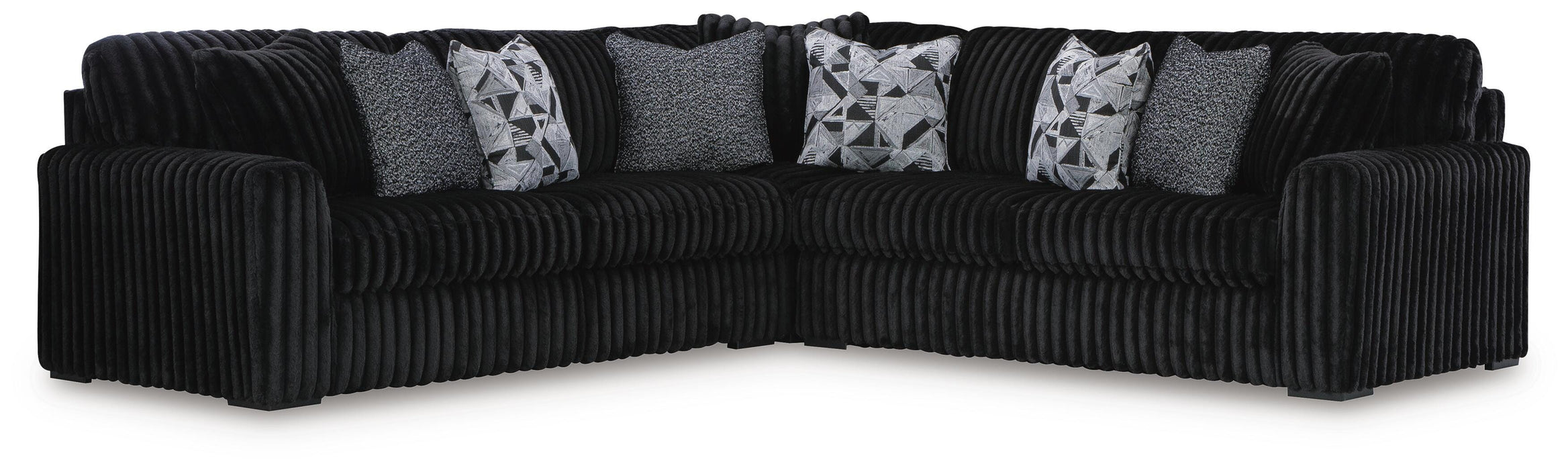 Midnight-Madness Sectional - Furniture Gallery
