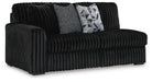 Midnight-Madness Sectional Sofa with Chaise - Furniture Gallery
