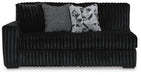 Midnight-Madness Sectional Sofa with Chaise - Furniture Gallery