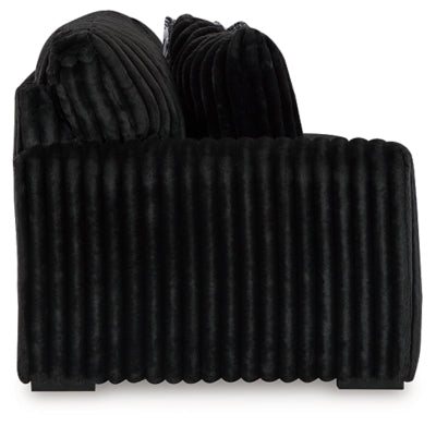 Midnight-Madness Sectional with Chaise - Furniture Gallery