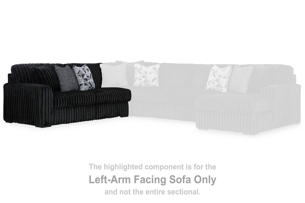 Midnight-Madness Sectional - Furniture Gallery