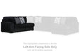 Midnight-Madness Sectional Sofa with Chaise - Furniture Gallery