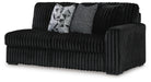 Midnight-Madness Sectional Sofa with Chaise - Furniture Gallery