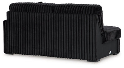 Midnight-Madness Sectional with Chaise - Furniture Gallery