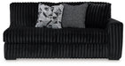 Midnight-Madness Sectional with Chaise - Furniture Gallery