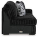 Midnight-Madness Sectional Sofa with Chaise - Furniture Gallery