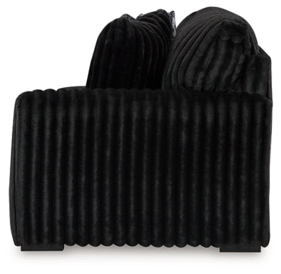 Midnight-Madness Sectional with Chaise - Furniture Gallery