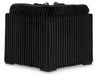 Midnight-Madness Sectional with Chaise - Furniture Gallery