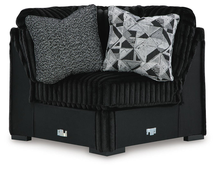 Midnight-Madness Sectional - Furniture Gallery