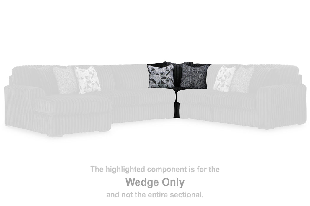 Midnight-Madness Sectional - Furniture Gallery