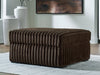 Midnight-Madness Oversized Accent Ottoman - Furniture Gallery