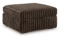 Midnight-Madness Oversized Accent Ottoman - Furniture Gallery