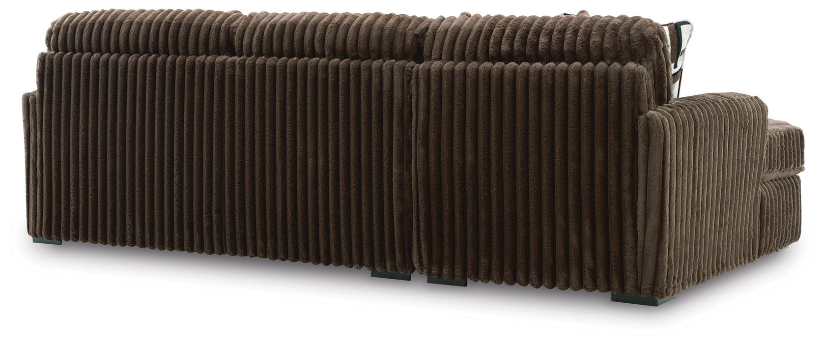 Midnight-Madness Sectional Sofa with Chaise - Furniture Gallery
