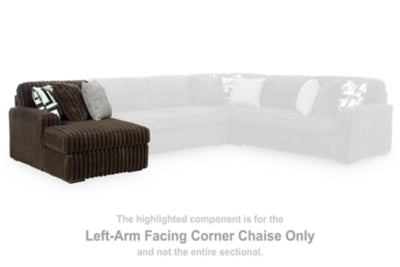 Midnight-Madness Sectional with Chaise - Furniture Gallery