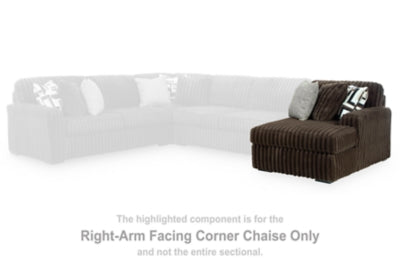 Midnight-Madness Sectional with Chaise - Furniture Gallery