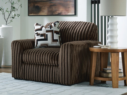 Midnight-Madness Oversized Chair - Furniture Gallery