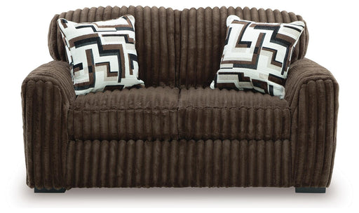 Midnight-Madness Loveseat - Furniture Gallery