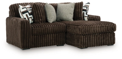 Midnight-Madness Sectional with Chaise - Furniture Gallery