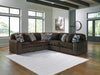 Midnight-Madness Sectional - Furniture Gallery