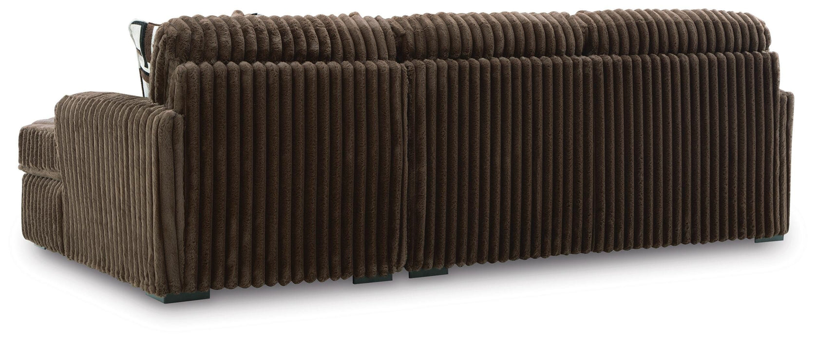 Midnight-Madness Sectional Sofa with Chaise - Furniture Gallery