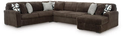 Midnight-Madness Sectional with Chaise - Furniture Gallery