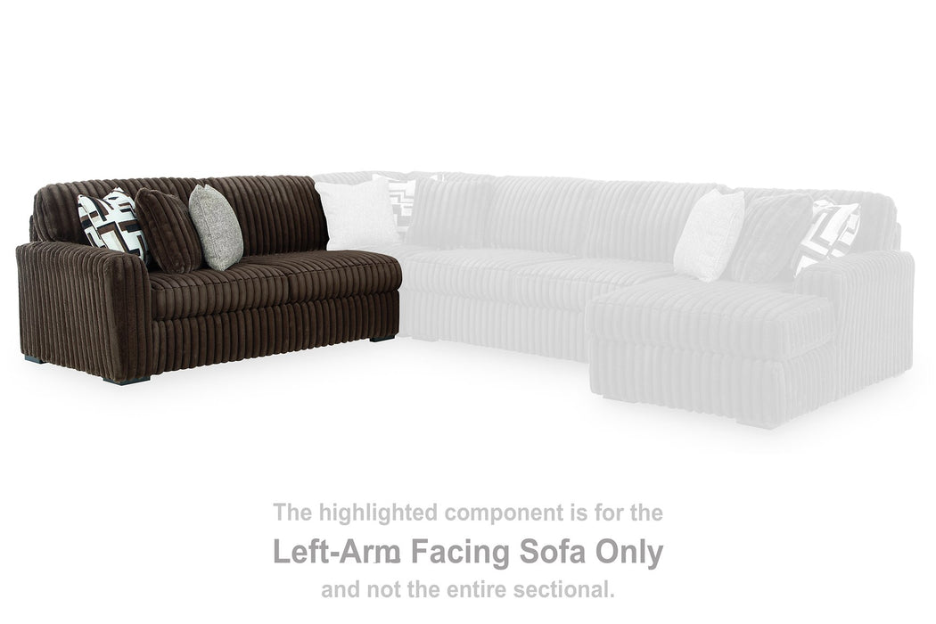 Midnight-Madness Sectional - Furniture Gallery