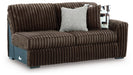 Midnight-Madness Sectional with Chaise - Furniture Gallery