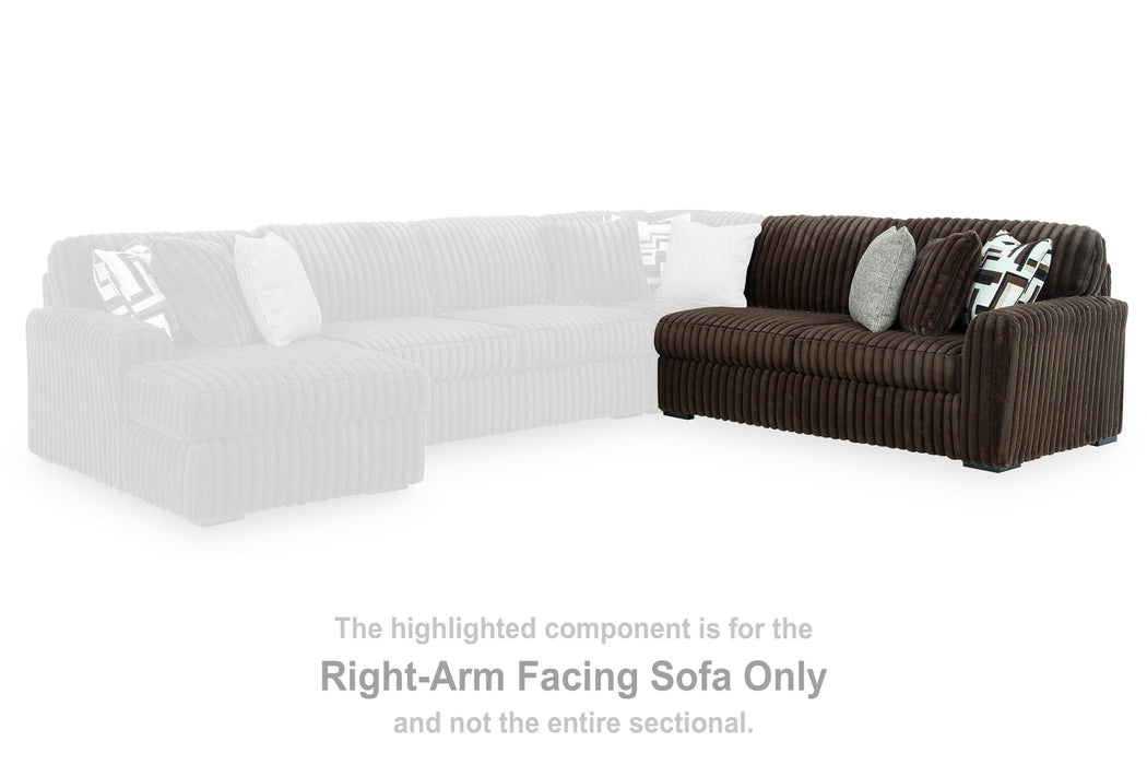 Midnight-Madness Sectional - Furniture Gallery
