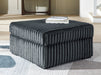 Midnight-Madness Oversized Accent Ottoman - Furniture Gallery